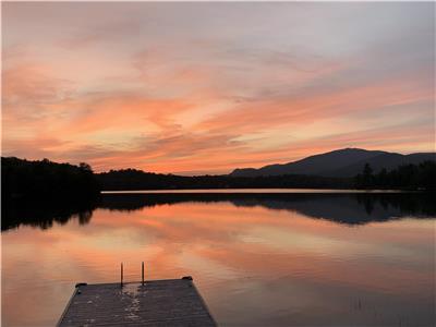 Tremblant - 3 bedroom Lake front cottage on Lac Gauthier