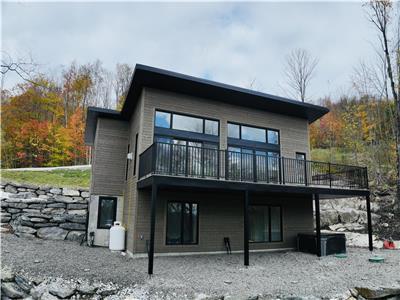 Chalet  louer en Estrie (Le Chalet Perch)