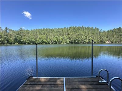 Chalet lac privé - Lac-du-Cerf