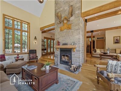 * PASSION CHALETS * | REFUGE AUX TORTUES | POOL - LAKE - DOCK - BOATS - FOOSBALL - FIREPLACES