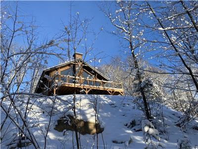 Chalet L'Aventure in the Laurentians