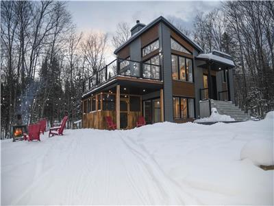 Le Chalet de la Traverse – Spa, forêt & accès à l'eau