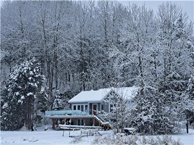 Beauty, tranquility, spa, winter wonderland - Outaouais region