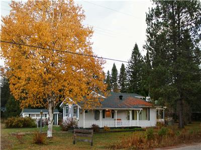 L'Épinette - vintage et chaleureux, spa, foyer, salle de jeux, abordable !