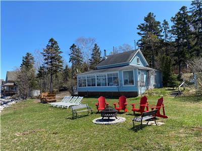 Bord du Fleuve - Anse au Sable