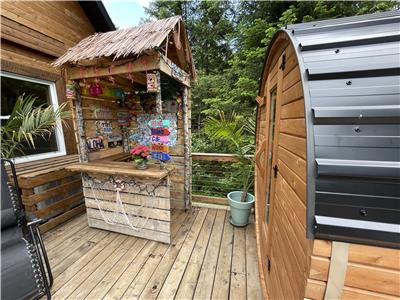 Chalet La Ressource spa et sauna