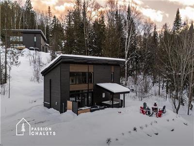 * PASSION CHALETS * | LE LONG HORN | SPA - VAL ST-CME SKI - LARGE WINDOWS - MODERN - COMFORT