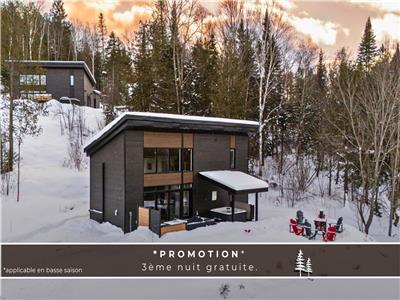 * PASSION CHALETS * | LE LONG HORN | SPA - VAL ST-CÔME SKI - LARGE WINDOWS - MODERN - COMFORT
