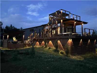 Terrasse sur le toit - SPA & Foyer - Le Moki