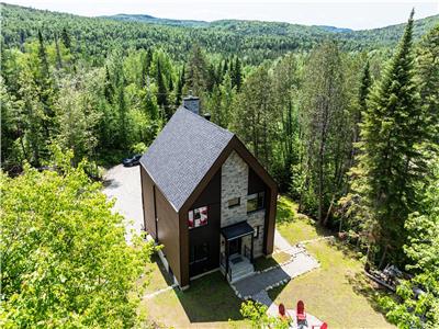Chalet La Belle Montagne - Luxury, Nature, Spa in Lanaudire