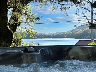 Chalet Melancy - Bord du lac Manitou/SPA/SKI/Montagne/Mt-Blanc/MT-Tremblant