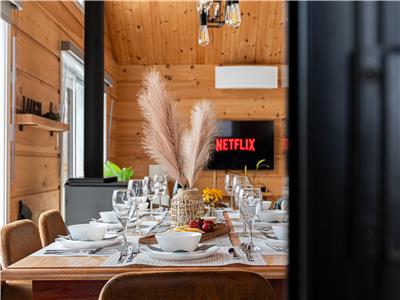 Villa Sofia | Spa & Sauna extérieur - Chalet familial