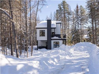 Les Condos Nordik with Spa