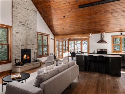 Superbe chalet prs des pistes - Spa
