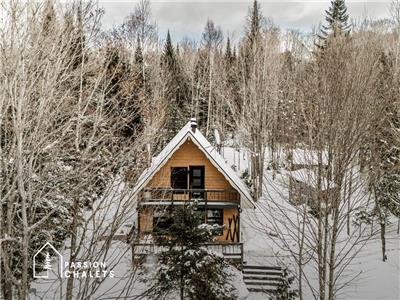 * PASSION CHALETS * | HYGGE HAUS | SKI - FIREPLACE - LAKE - BEACH - KAYAKS - LARGE WINDOWS - BOHO