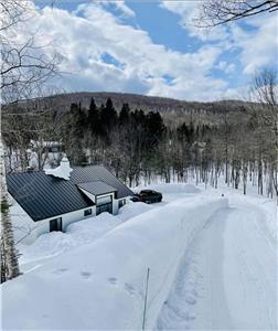 Chalet l'Exode - bord de la rivière & spa