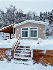 Couette et Marees - Tiny house with riverview