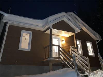 Chalet Lunae - spa - babyfoot - bois