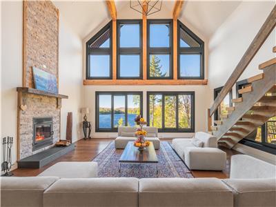 Manoir du Lac Kelly, Total Privacy - No Neighbors, Just You and the Lake