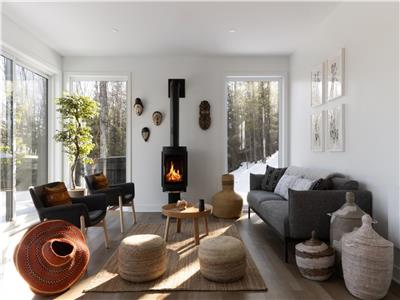 * PASSION CHALETS * | LA MAISON PANIER | SPA - FIREPLACES - MODERN ARCHITECTURE - LARGE WINDOWS