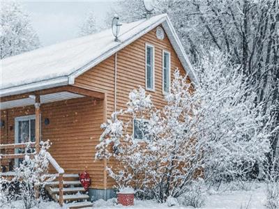 Entre Deux Eaux - Rivière au saumon