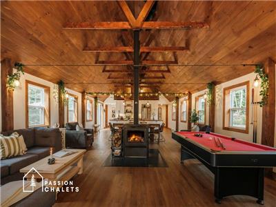 * PASSION CHALETS * | LA CHAPELLE - SAUNA & SPA | BILLARD - ACCÈS À L'EAU - FOYERS - INSOLITE