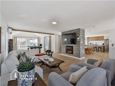 * PASSION CHALETS * | HOUÉFIFA - NATURE DÉTENTE | SPA - PISCINE CHAUFFÉE - BILLARD - FOYERS - VUE