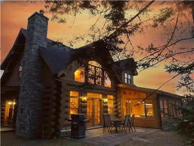 Chalet Authentik 42 | Spa, Lac, Piscines intrieure et extrieure (Fiddler Lake resort)