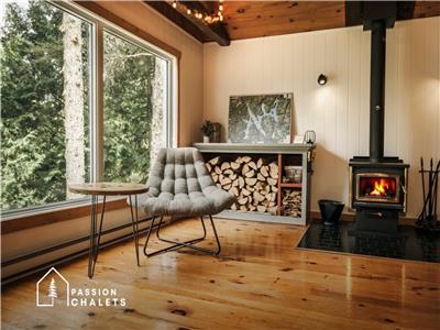 * PASSION CHALETS * | LE PAVILLON NORD | BORD LAC TAUREAU - GRAND QUAI - EMBARCATIONS - BBQ - FOYER