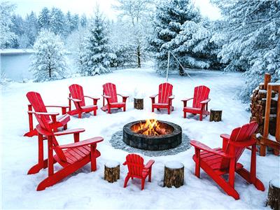 CHALET NATÛR : Retraite au bord du lac