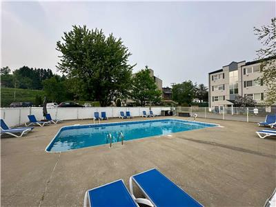 Entre Fleuve et Montagnes | Piscine et Douillet