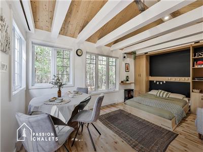 * PASSION CHALETS * | LE CHALET SORA | TINY HOUSE - BORD DE L'EAU - QUAI - EMBARCATIONS - COIN FEU