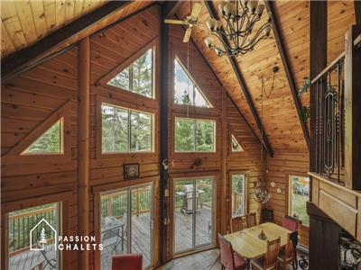 * PASSION CHALETS * | LE CHALET OUAREAU | SPA - BORD RIVIÈRE - FOYER - PING-PONG - BAIN TOURBILLON