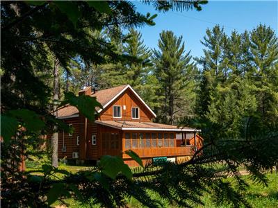 * PASSION CHALETS * | LE LOUISIANE | ACCS RIVIRE - PLAGE - EMBARCATIONS $ - SPA - VRANDA - FOYERS