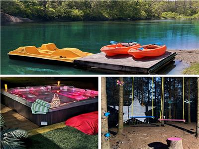 Vacances Magiques Domaine Priv : Spa Paix Nature