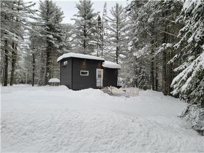 * PASSION CHALETS * | LE YUKON | ACCÈS RIVIÈRE - PLAGE PRIVÉE - EMBARCATIONS ($) - SPA - COIN FEU