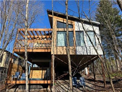 Chalet Arianna, private Spa, Pont-Rouge