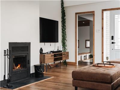  Sommet -Salle de jeux-SPA-Sauna-accs au lac