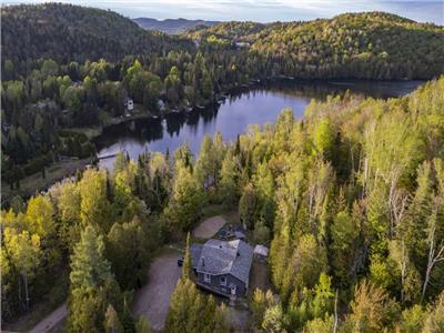 Entre Monts et Lac - lac - Lake front & Volleyball