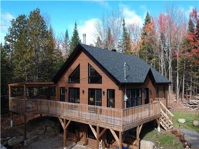 Chalet Contemporain 4Ch | Foyer | Fort Ouareau