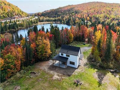 Chalet Blkay | 32 nuits minimum | Accs direct au Lac | Spa