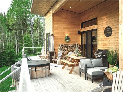 Htel  la maison - Chalet Alpinot