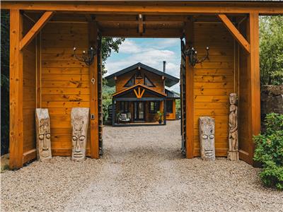 Chalet Borealis - chalet de luxe en forêt avec Spa
