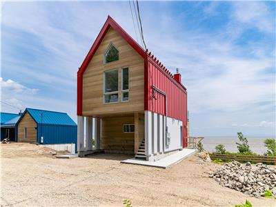 Havre du Loup 1227-PRI - NEW 1 Bedroom Condo - Spectacular Saint-Lawrence River View