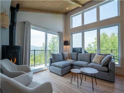 Vue Montagne et Spa | Chalet Le Albert