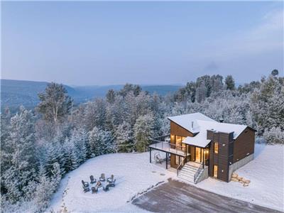 Vue Montagne et Spa | Chalet Le Albert