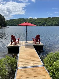 The COVE is Direct waterfront, Mid Century Modern beauty