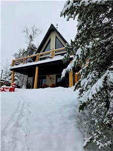 Magnifique Chalet A-FRAME * Vue Imprenable et Tranquillité & SPA