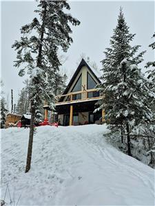 Magnifique Chalet A-FRAME * Vue Imprenable et Tranquillité & SPA