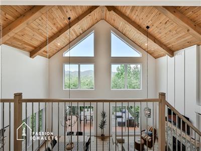 * PASSION CHALETS * | LE FORT | SPA PRIVÉ - SKI - ARCADE - BILLARD - BBQ - FOYERS